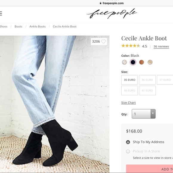 ❤️SIZE 11 Free People Block Heel Booties Pink - Picture 5 of 5